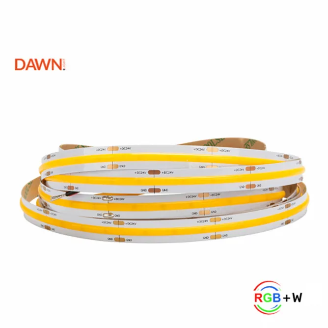 LED TRAKA COB 24V 16.8W/m RGBW IP20 (5met, 16.8W/m, 12mm) — slika 2