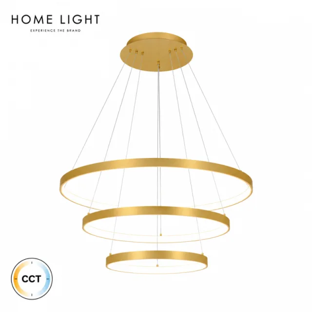 SOLEA 160 LUSTER 76W CCT ZLATO