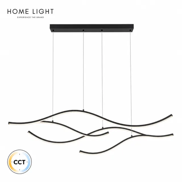 SOLEA 141 LUSTER 60W CCT CRNA