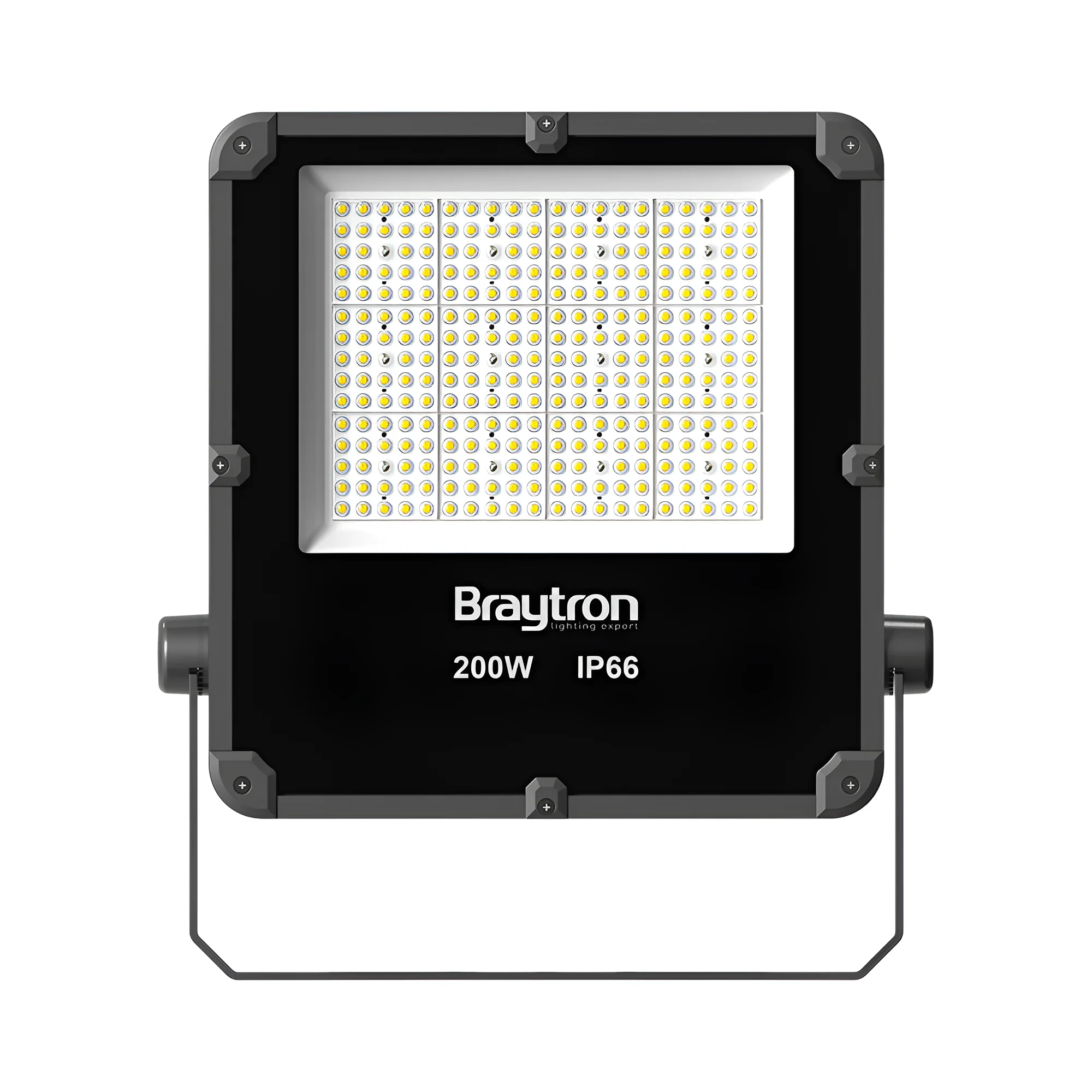 LED REFLEKTOR 200W SIVI 4000K IP66 — slika 3