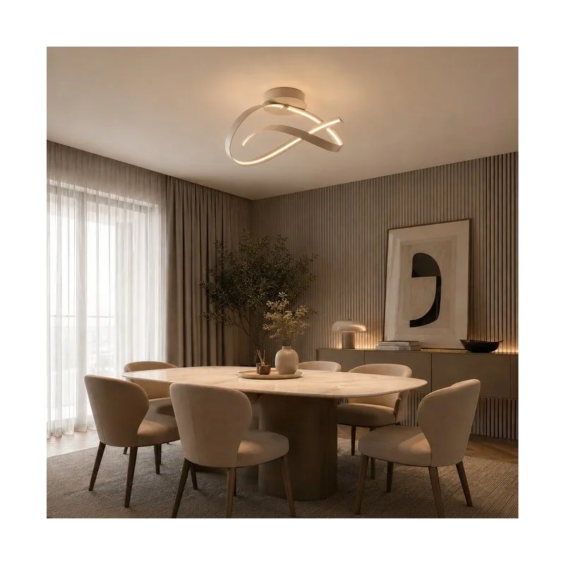 SOLEA 18 LUSTER 26W 3000K CAPPUCCINO — slika 2
