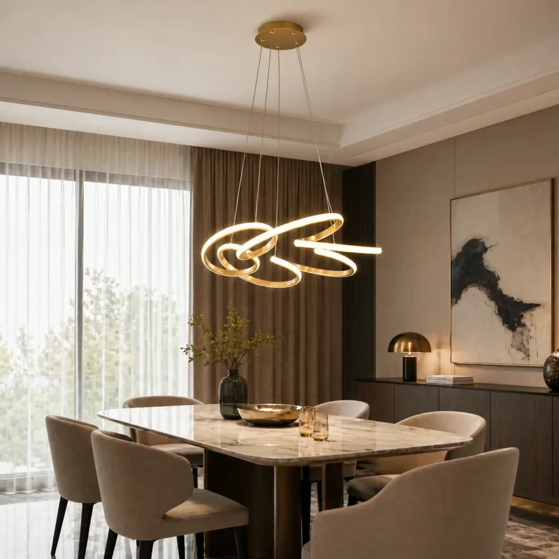 SOLEA 165 LUSTER 42W CCT ZLATO — slika 2