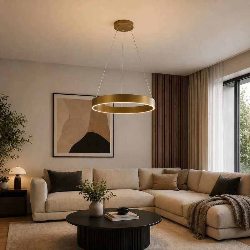 SOLEA 161 LUSTER 30W 3000K ZLATO — slika 2