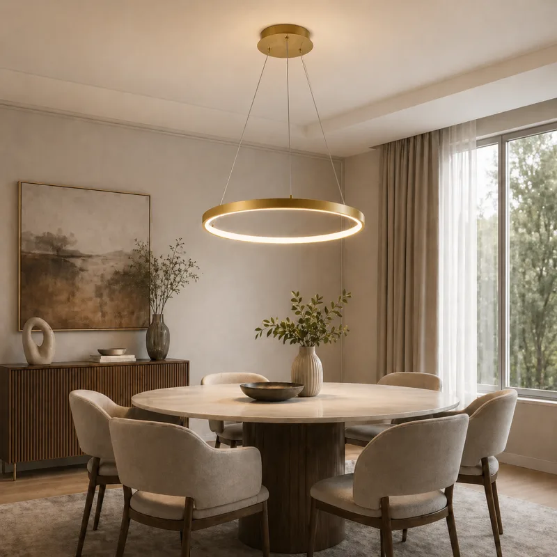 SOLEA 158 LUSTER 28W CCT ZLATO — slika 2