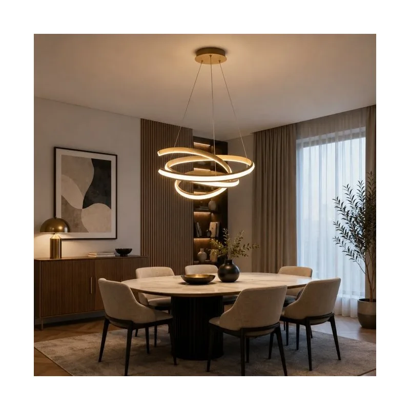 SOLEA 135 LUSTER 48W 3000K CAPPUCCINO — slika 2