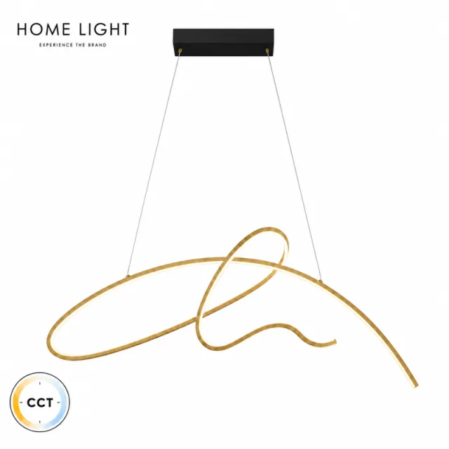 SOLEA 147 LUSTER 42W CCT CRNA/ZLATO
