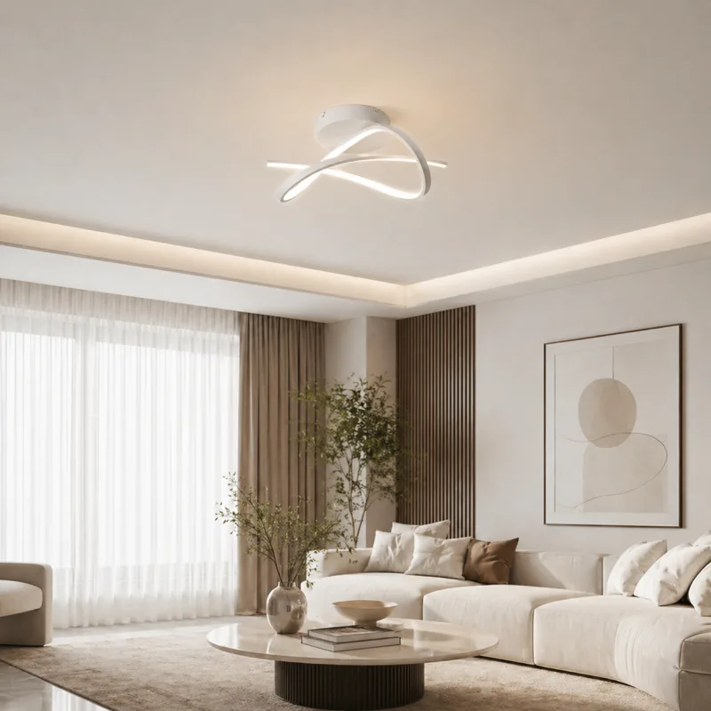 SOLEA 91 LUSTER 32W CCT BELA — slika 2