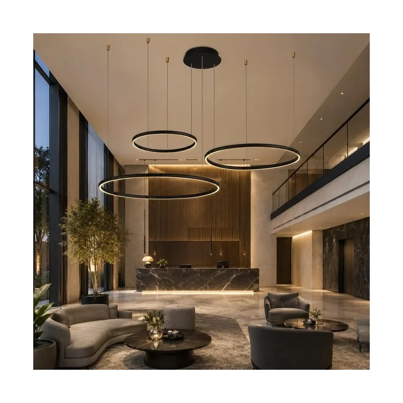 VESTA 685 LUSTER 110W 3000K CRNA — slika 2