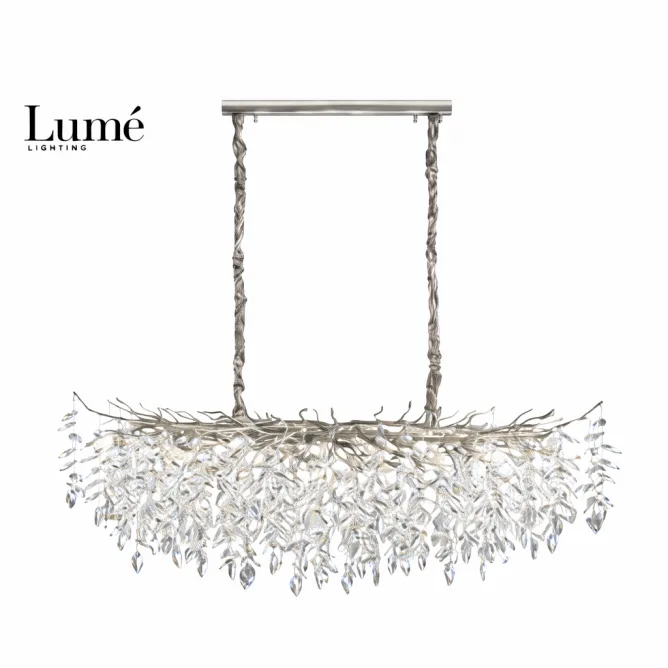 LUNA 330 LUSTER 15*G9 NIKL — slika 3