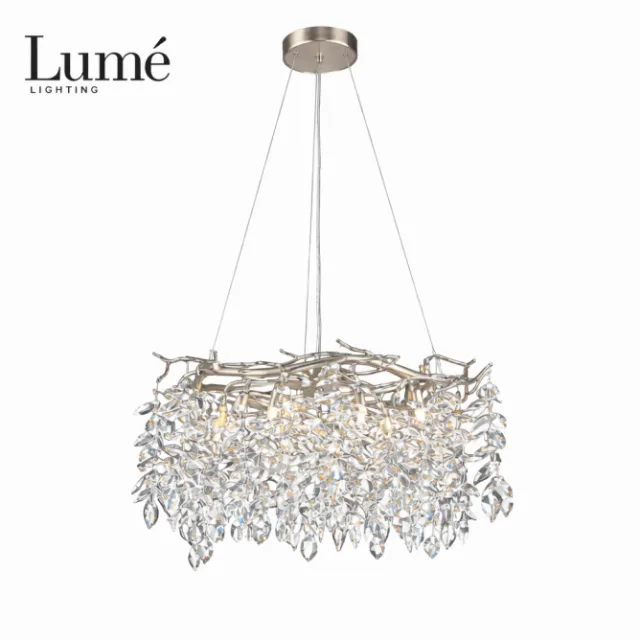LUNA 328 LUSTER 6*G9 NIKL