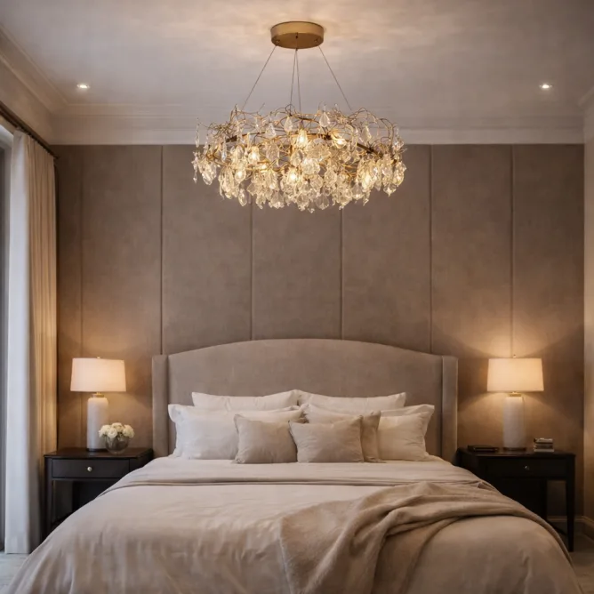 LUNA 326 LUSTER 7*G9 BRONZA — slika 2
