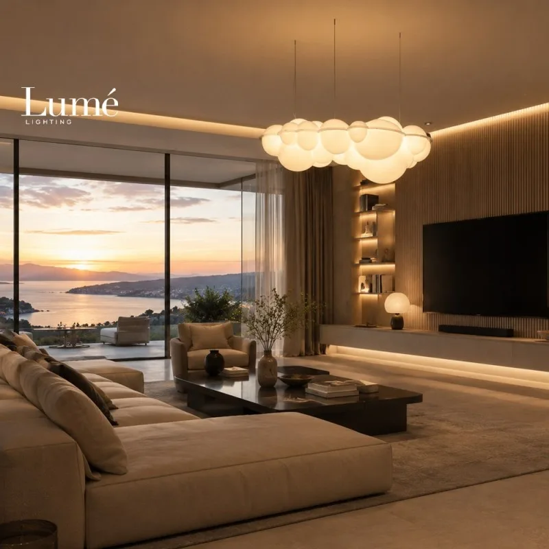 AURORA 34 LUSTER 50W 3000K BELA — slika 3