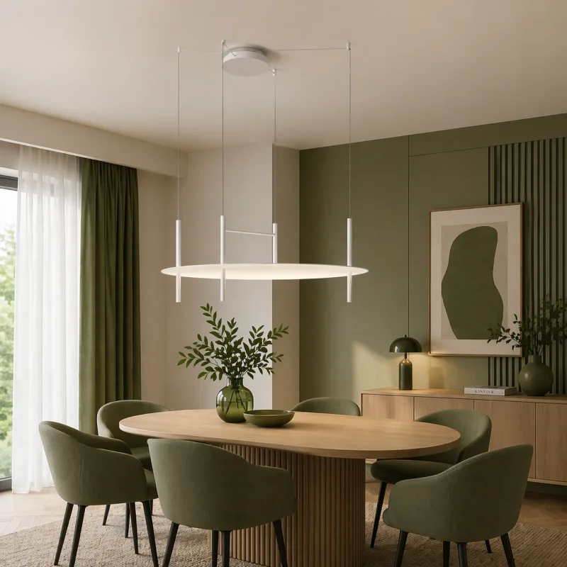 SOLEA 29 LUSTER 30W 3000/4000/6000K BELA — slika 2