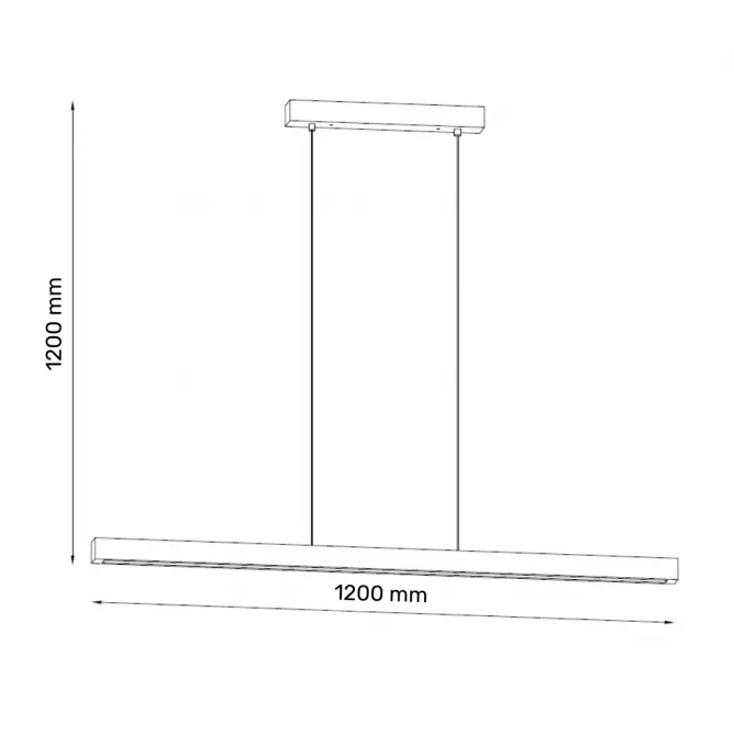SOLEA 40 LUSTER 18W 3000K DRVO — slika 3
