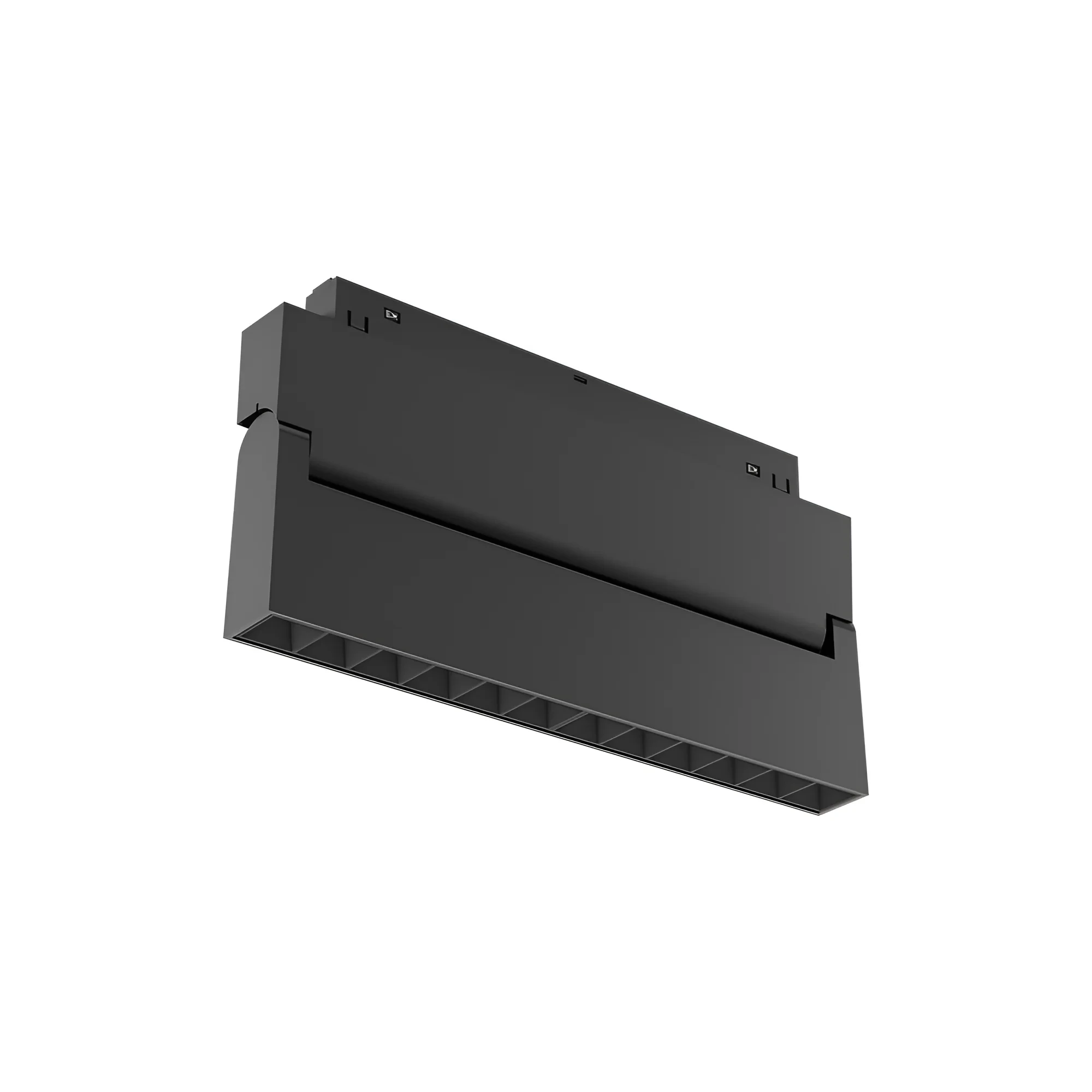 MAGNETNI ZIDNI OSVETLJIVAC 12W CRNI 3000K 48VDC — slika 3