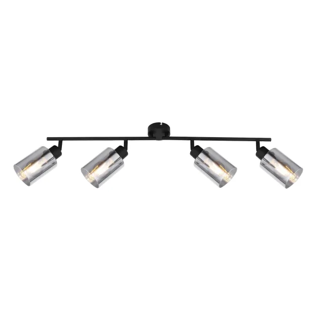 Spot lampa FE705-4 BK