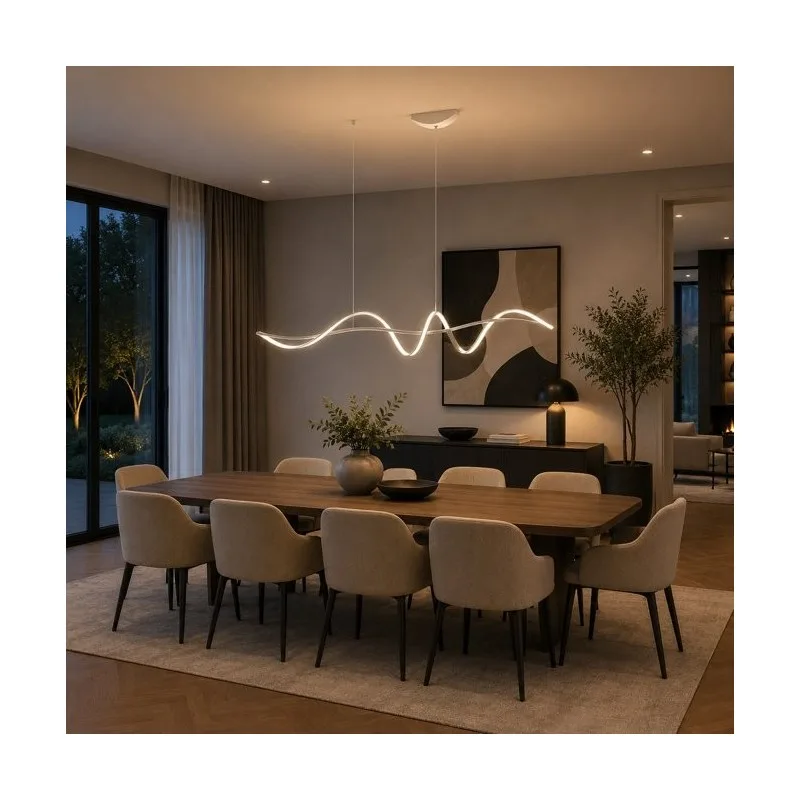 SOLEA 12 LUSTER 24W 3000K BELA — slika 2