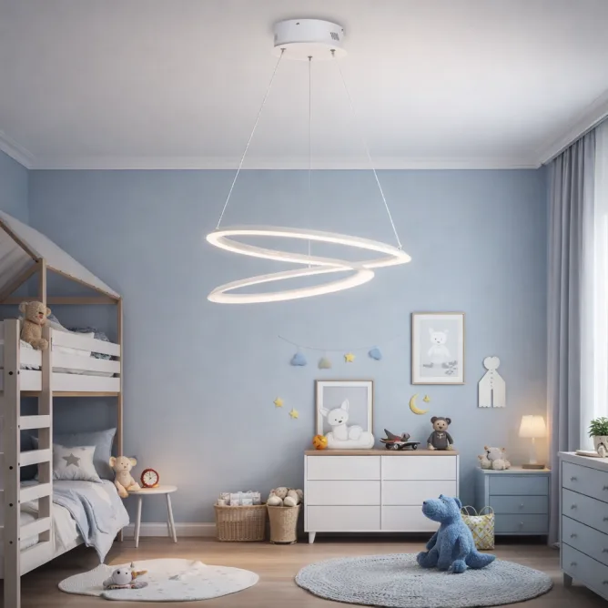 VESTA 464 VISILICA 60W 3000/4000K BELA — slika 2