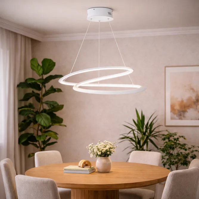 VESTA 463 VISILICA 45W 3000/4000K BELA — slika 2