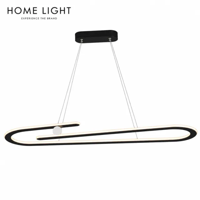 LUNA 265 LUSTER 60W 3000K CRNA