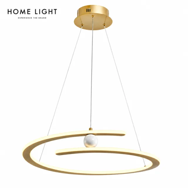 LUNA 262 LUSTER 60W 3000K MESING