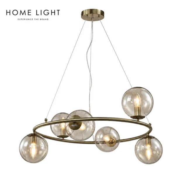 VESTA 604 LUSTER 6*E14 MESING
