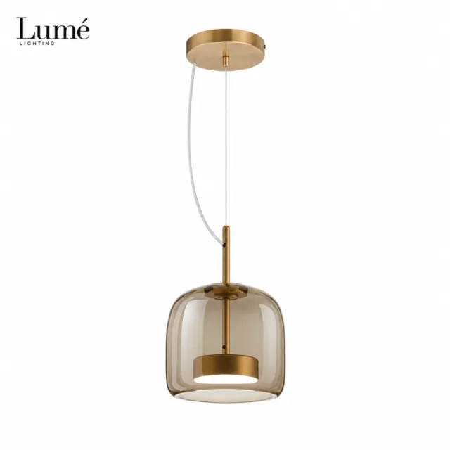 LUNA 216 LUSTER 24W 3000K MESING