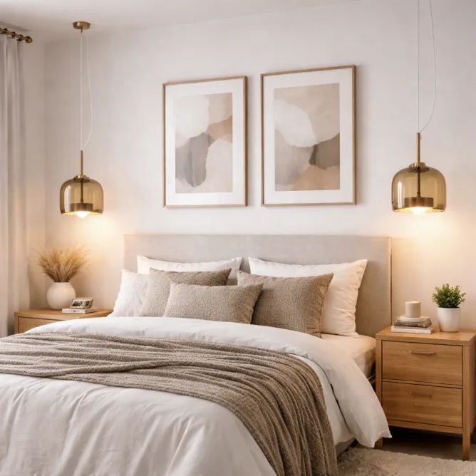 LUNA 216 LUSTER 24W 3000K MESING — slika 3