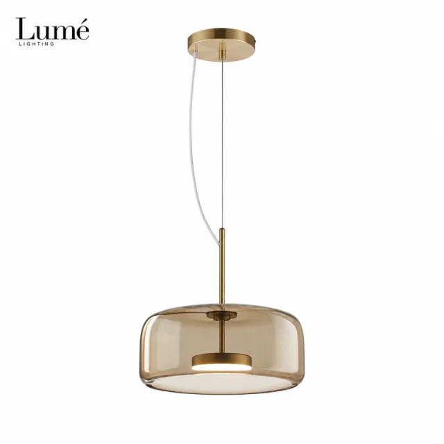 LUNA 215 LUSTER 24W 3000K MESING