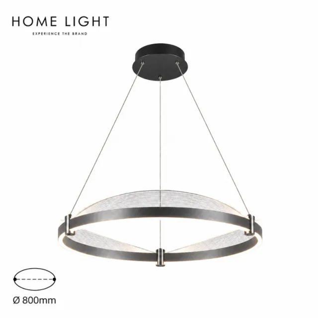 VESTA 621 LUSTER 80W 3000K SIVA/BRAON