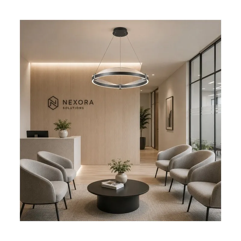 VESTA 621 LUSTER 80W 3000K SIVA/BRAON — slika 2