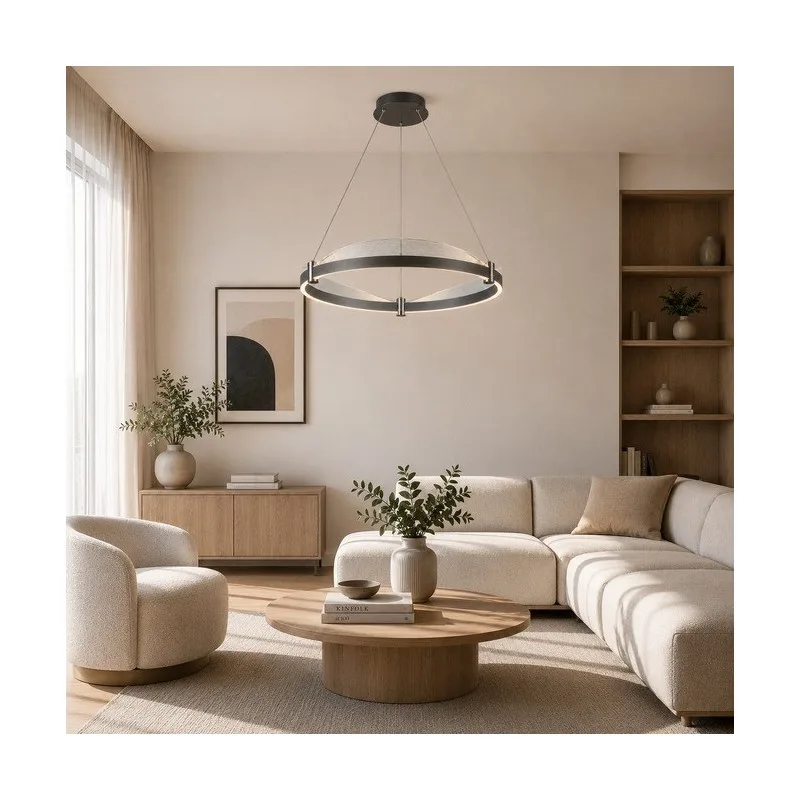 VESTA 620 LUSTER 60W 3000K SIVA/BRAON — slika 2