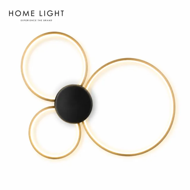 VESTA 564 LUSTER 38W 3000K CRNA/MESING