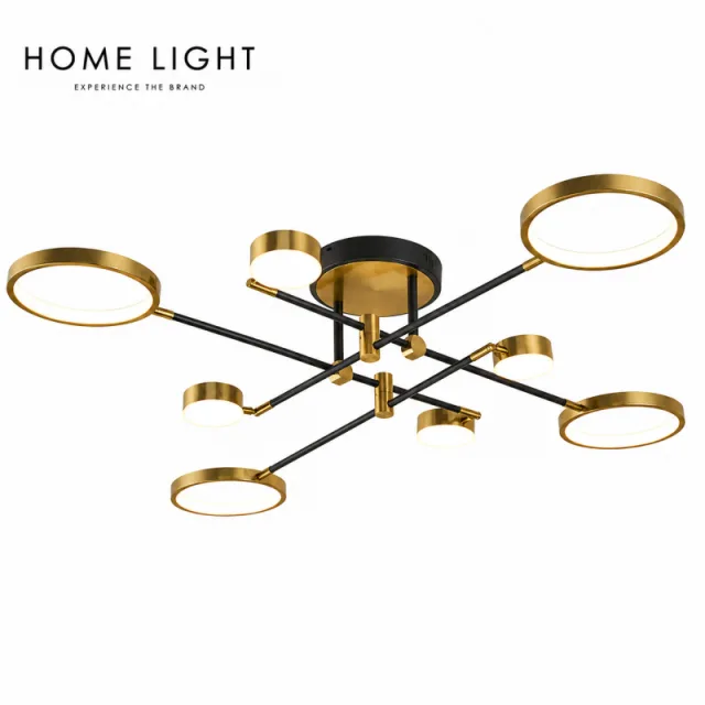VESTA 489 LUSTER 76W 3000K CRNA/MESING