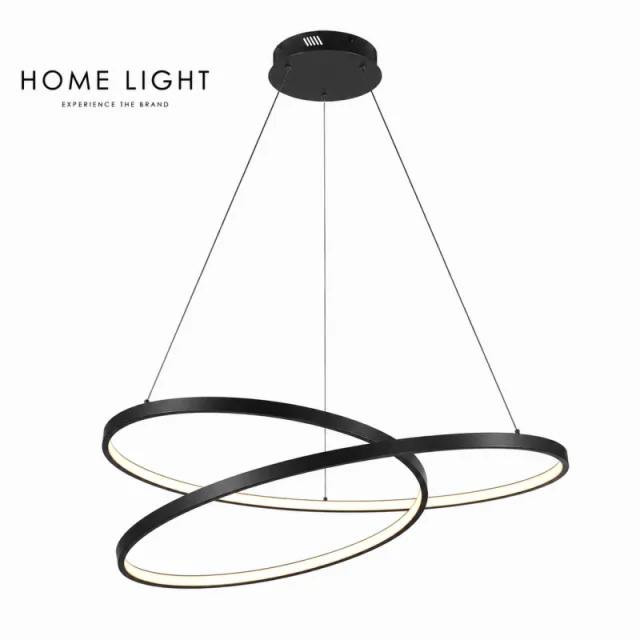 VESTA 495 LUSTER 55W 3000K CRNA