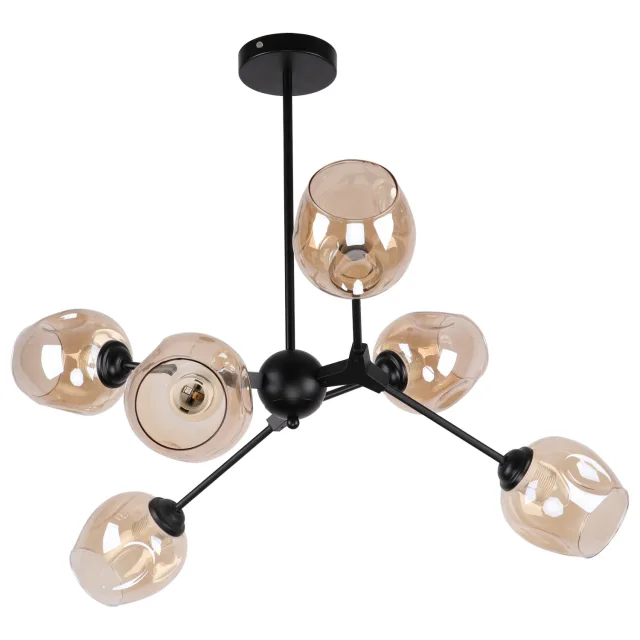 Luster F7268-6L BK
