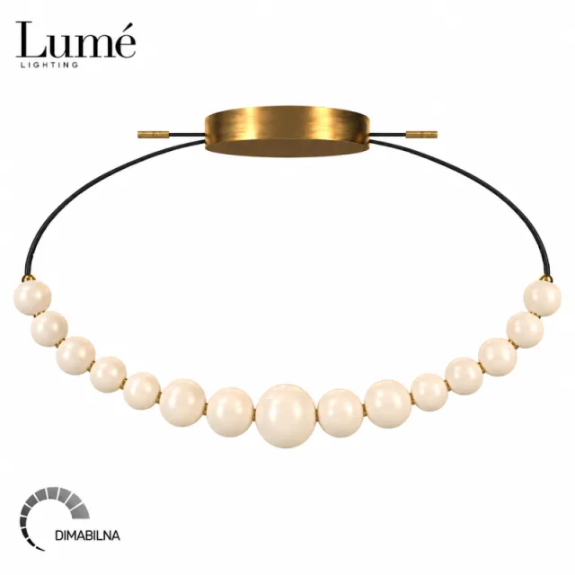 BELORE 9 LUSTER LED DIM 36W 3000K ZLATO