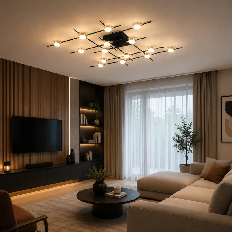 VESTA 398 PLAFONSKA SVETILJKA 38,4W 3000K — slika 2
