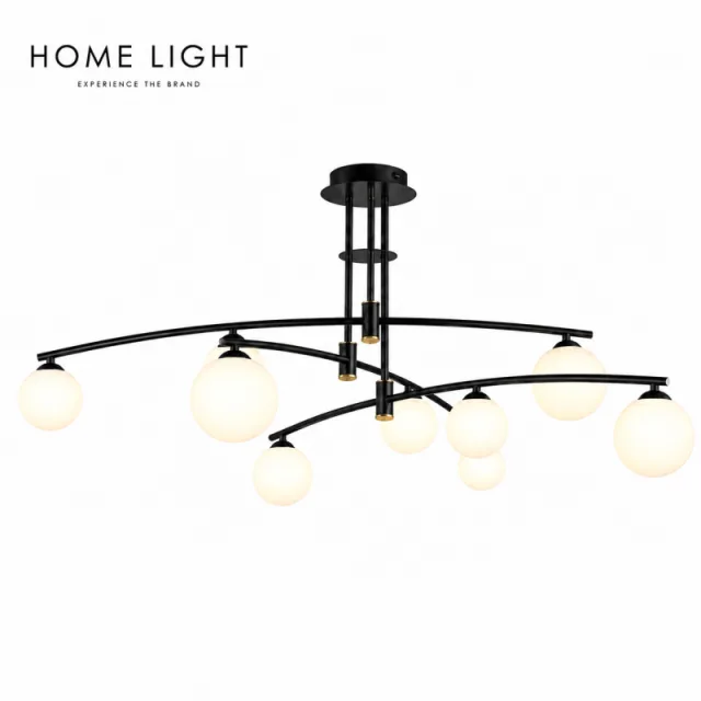 VESTA 377 LUSTER 9*G9 CRNA