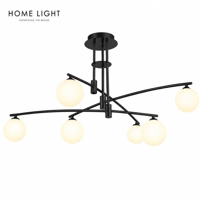VESTA 376 LUSTER 6*G9 CRNA