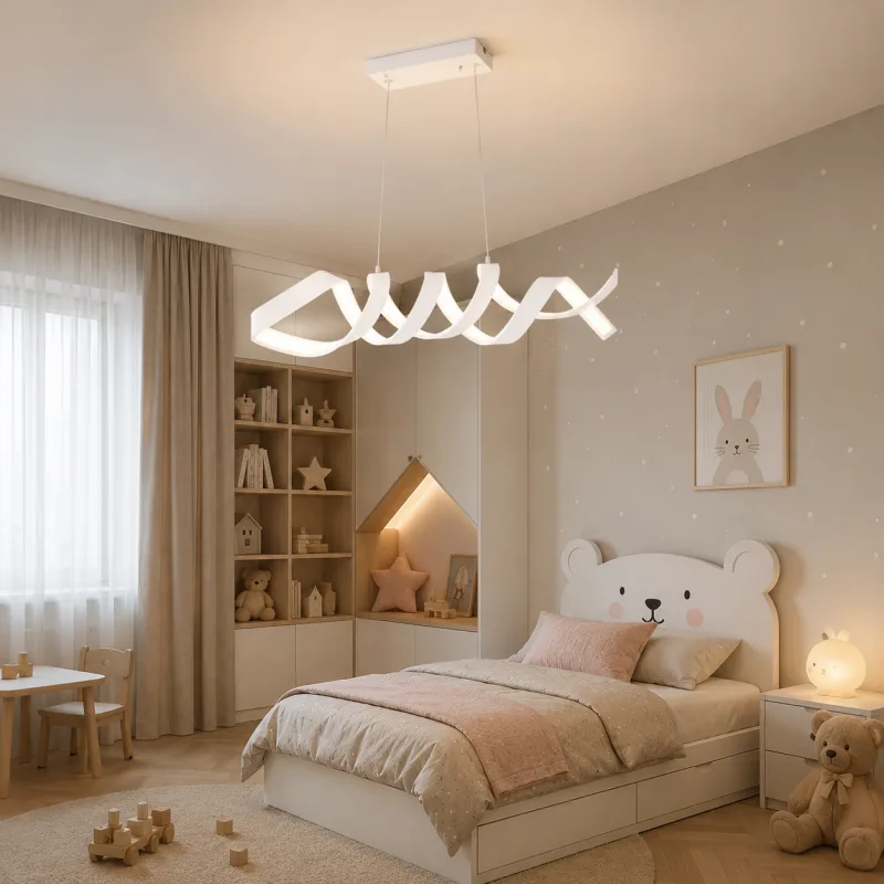 LUNA 147 LUSTER 54W 3000K BELA — slika 2
