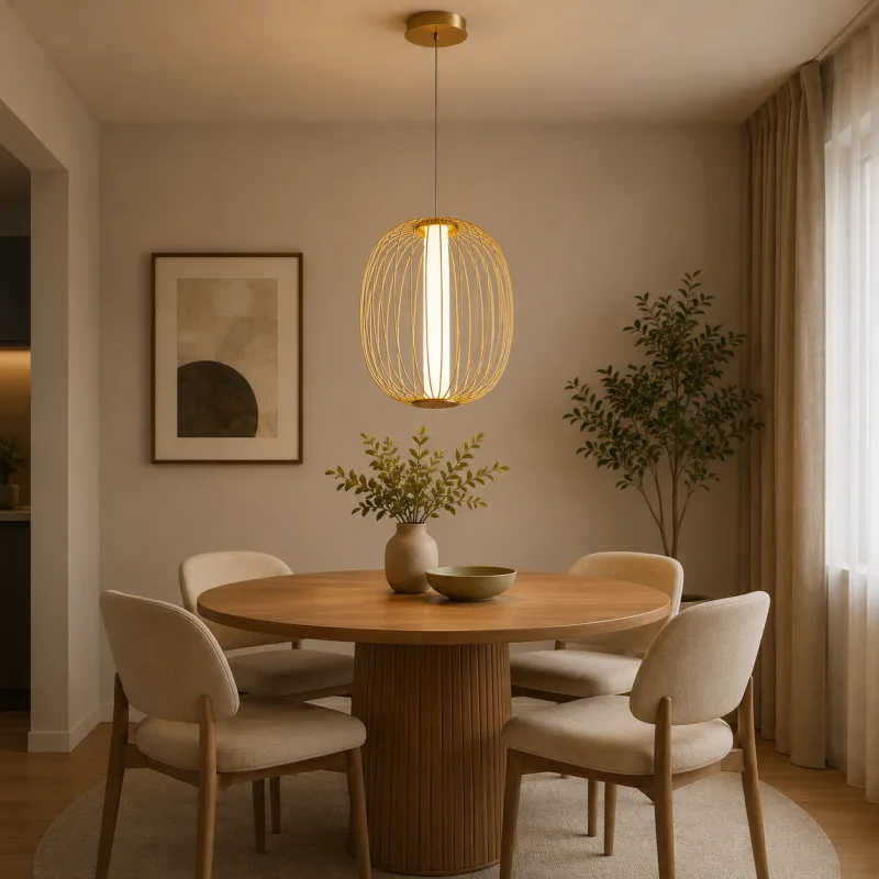 SOLEA 67 VISILICA 12W CCT ZLATO — slika 2