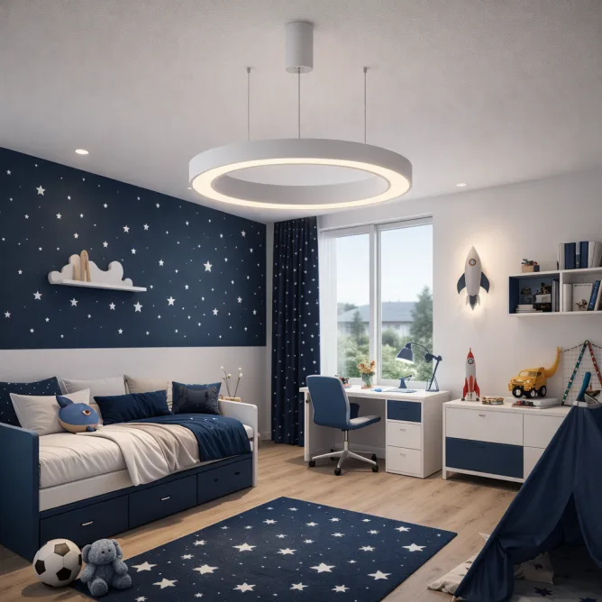 VESTA 683 VISILICA 80W 3000/4000K BELA — slika 3