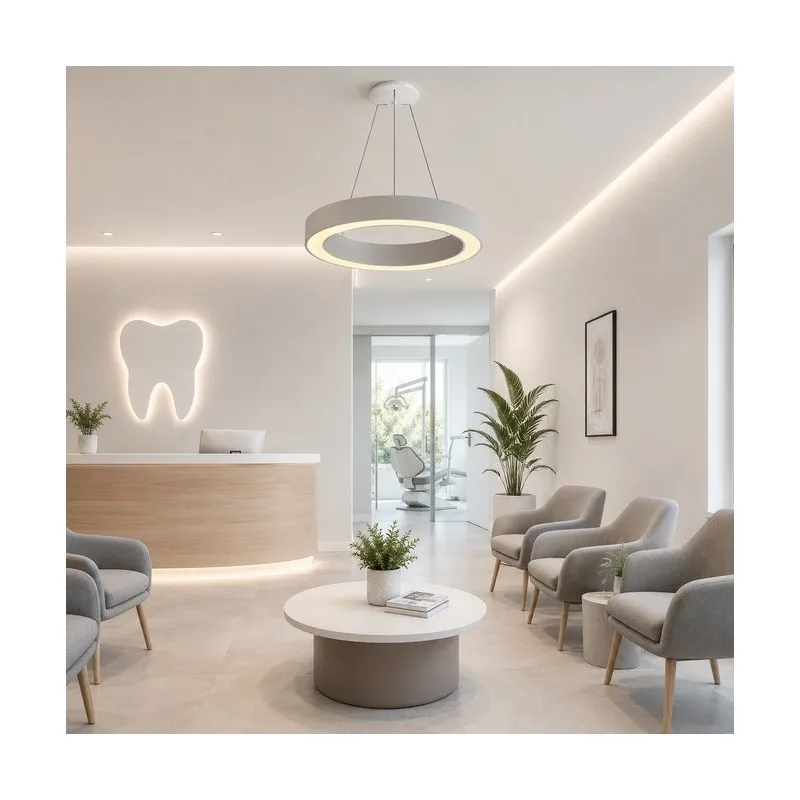 VESTA 682 VISILICA 50W 3000/4000K BELA — slika 2