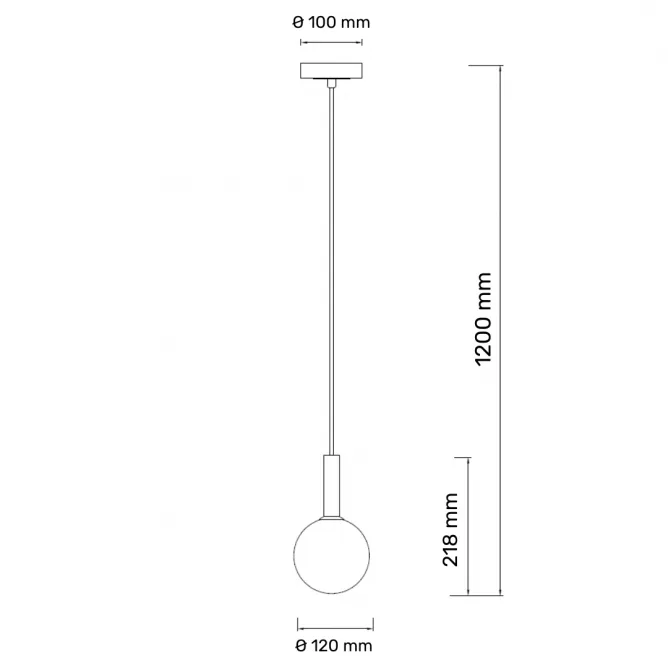 TALIA 17 VISILICA 1*G9 BAKAR — slika 4
