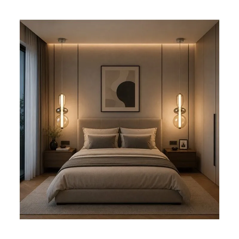 LUNA 225 VISILICA 30W 3000K HROM — slika 2