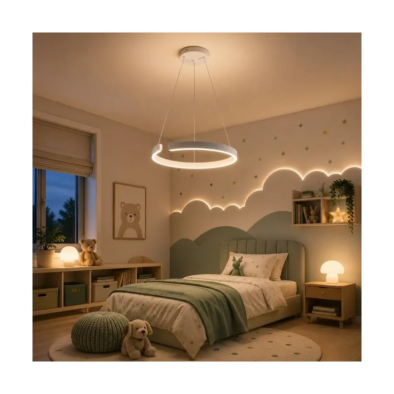 VESTA 637 VISILICA 60W 4000K BELA — slika 2