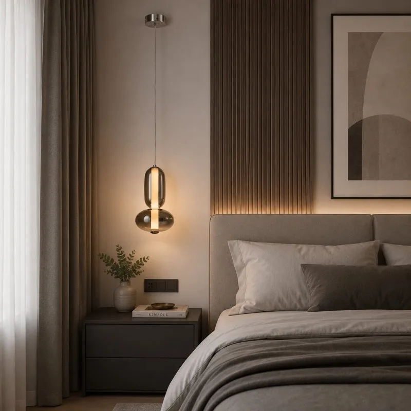 LUNA 224 VISILICA 20W 3000K HROM — slika 2