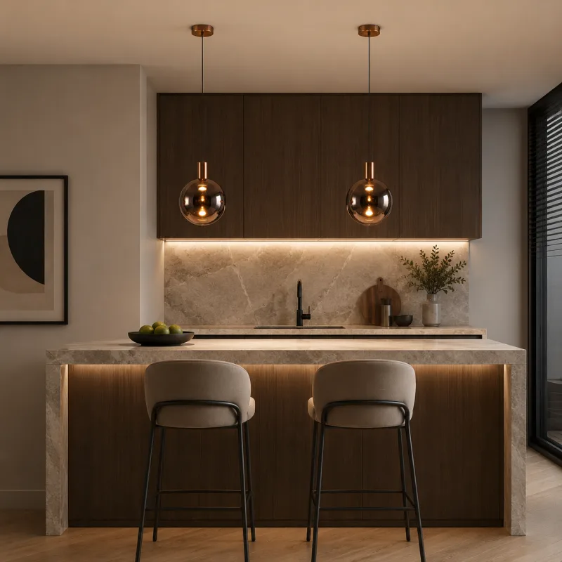 LUNA 274 VISILICA 5W 3000K MESING — slika 2