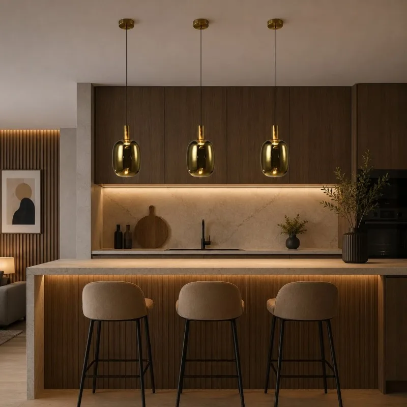 LUNA 273 VISILICA 5W 3000K MESING — slika 2